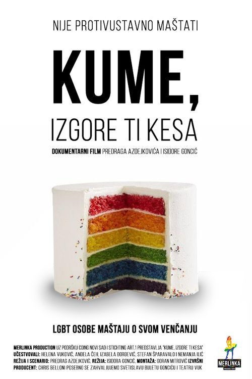 Godfather, Your Bag Is Burning (2021) poster