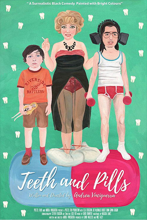 Teeth and Pills (2018) poster
