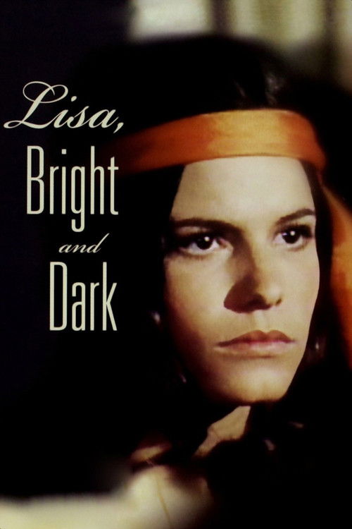 Lisa, Bright and Dark (1973) poster