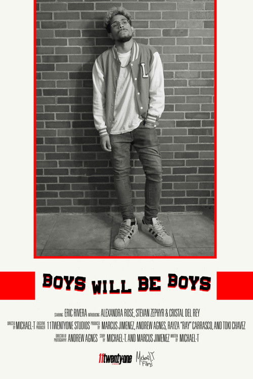 BOYS WILL BE BOYS (2019) poster