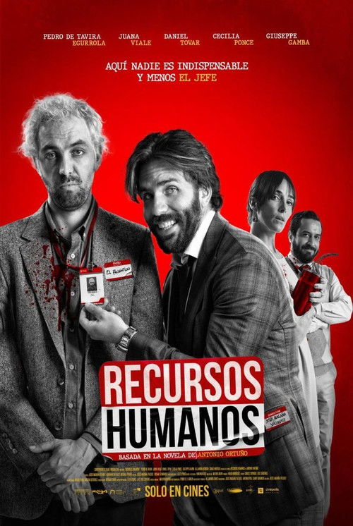 Recursos humanos (2023) poster
