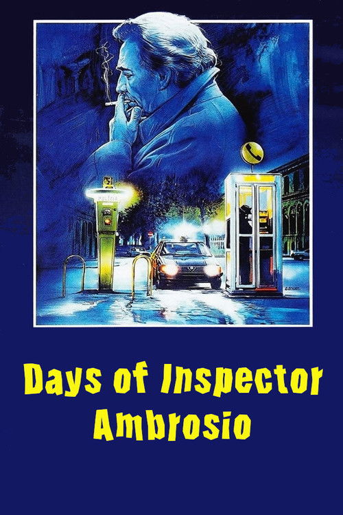 Days of Inspector Ambrosio (1988) poster