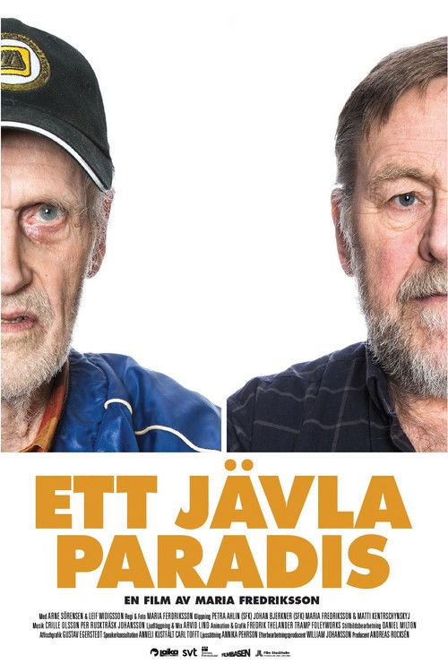 Ett jävla paradis (2018) poster