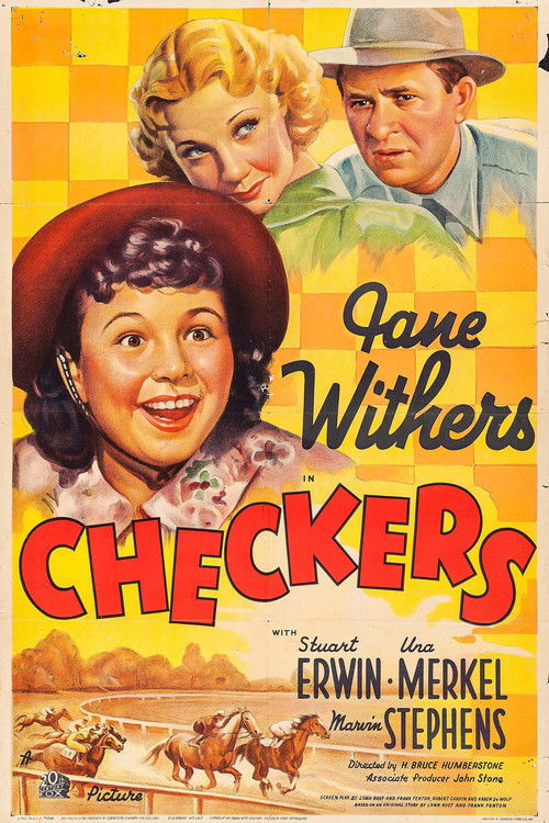 Checkers (1937) poster