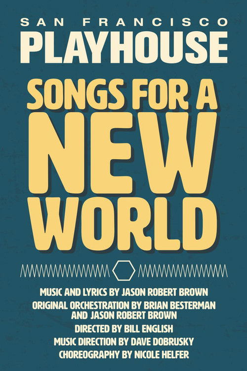 Songs From A New World: San Francisco Playhouse (2020) poster