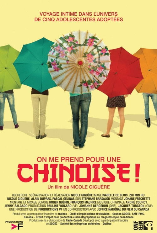 On me prend pour une Chinoise! (2011) poster