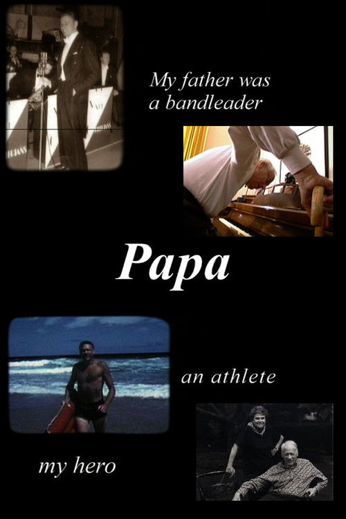 Papa (2002) poster