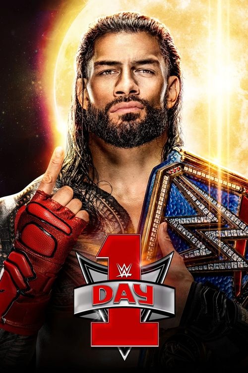 WWE Day 1 2022 (2022) poster