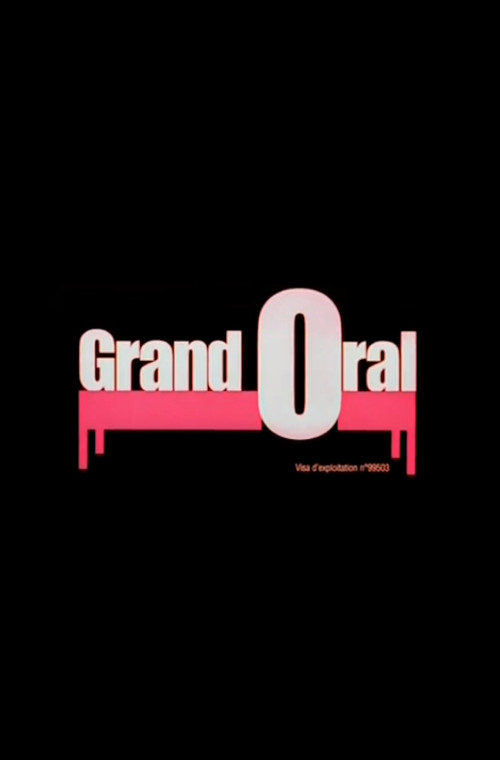 Grand Oral (2020) poster