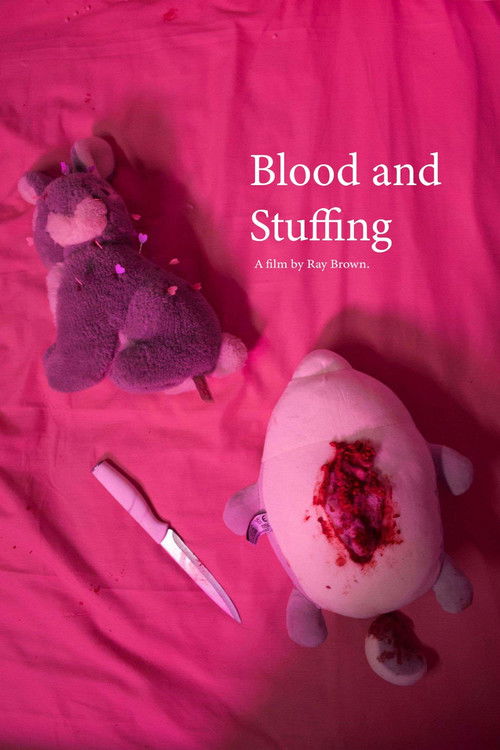 Blood and Stuffing (2025) poster