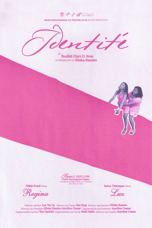 Identité (2025) poster