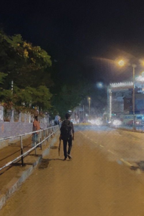 The path of a bat (2022) poster