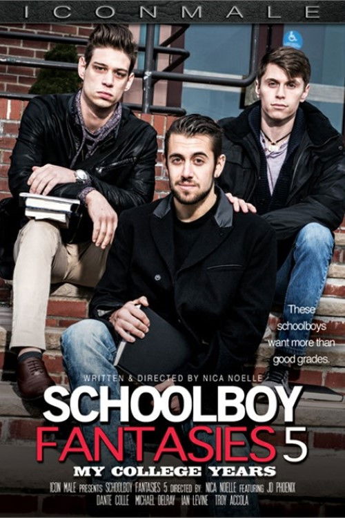 Schoolboy Fantasies 5 (2018) poster