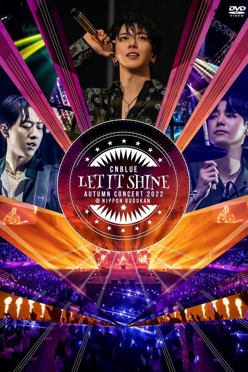 CNBLUE AUTUMN CONCERT 2022 ～LET IT SHINE～ (2022) poster