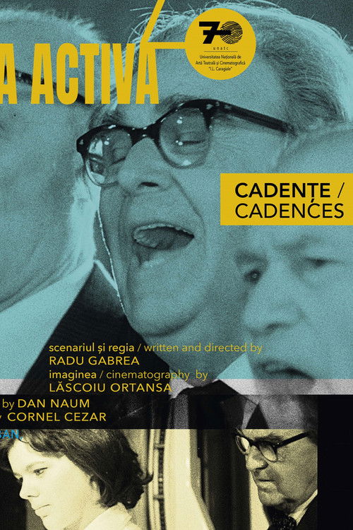 Cadences (1967) poster