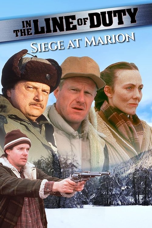 In the Line of Duty: Siege at Marion (1992) poster
