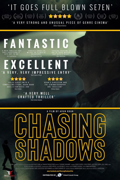 Chasing Shadows (2019) poster