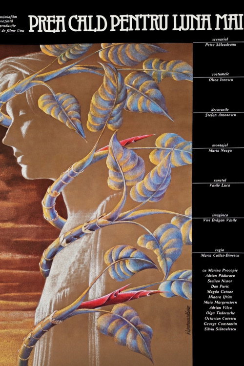 Prea cald pentru luna mai (1984) poster
