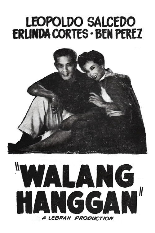 Walang Hanggan (1953) poster