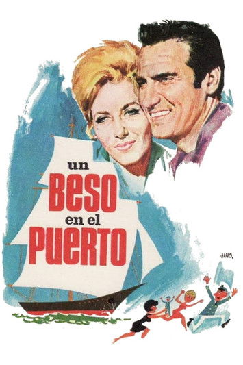 Un beso en el puerto (1966) poster