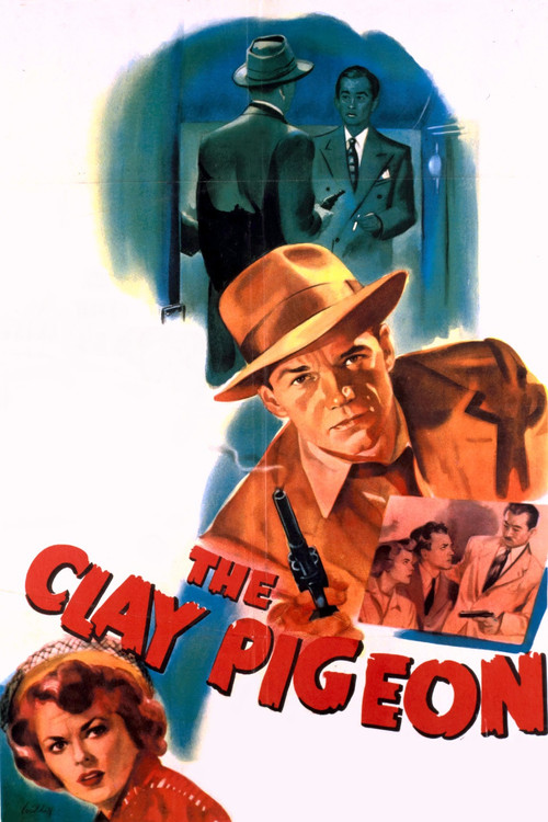 The Clay Pigeon (1949) poster