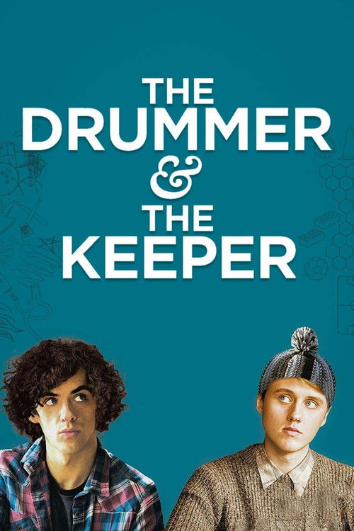 The Drummer and the Keeper (2017) poster