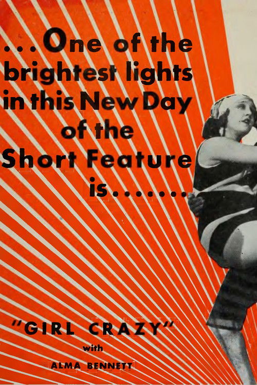 Girl Crazy (1929) poster