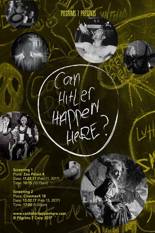 Can Hitler Happen Here? (2017) poster
