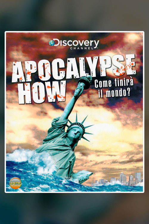 Apocalypse How (2008) poster