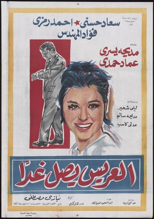 The Groom Arrives Tomorrow (1963) poster