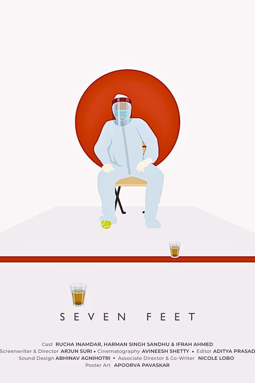 Seven Feet (2020) poster