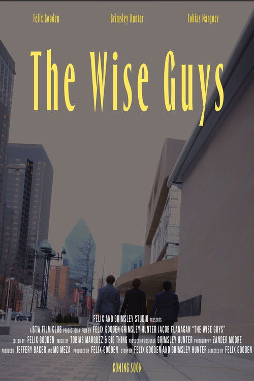 The Wise Guys (2024) poster