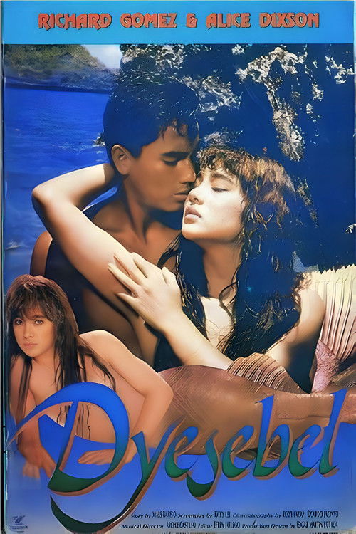 Dyesebel (1990) poster