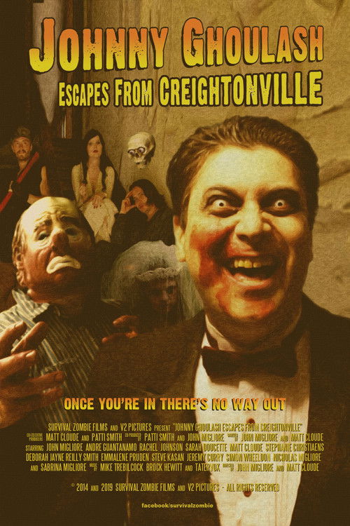 Johnny Ghoulash Escapes from Creightonville (2014) poster