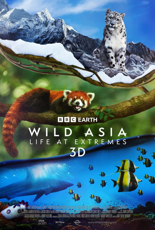 Wild Asia: Life at Extremes (2026) poster