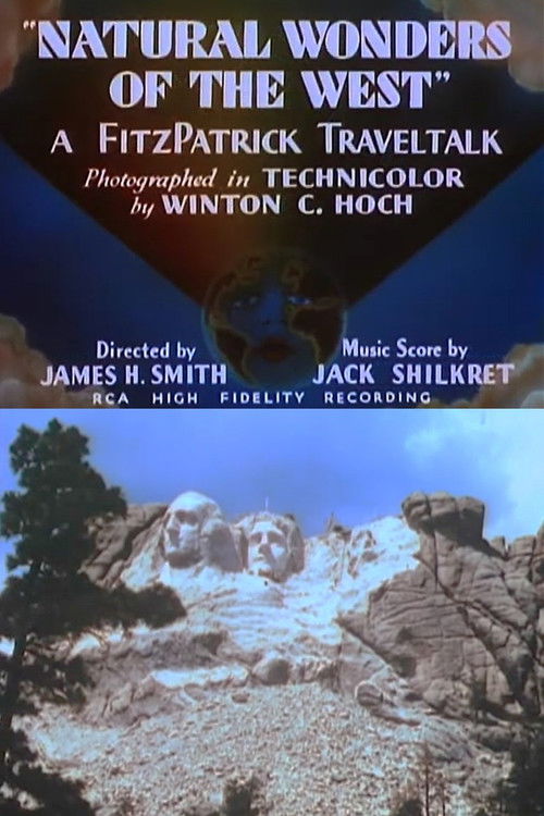 Natural Wonders of the West (1938) poster