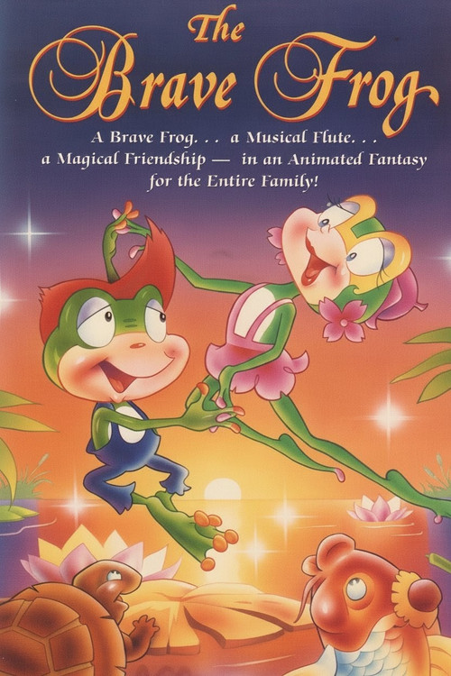 The Brave Frog (1989) poster