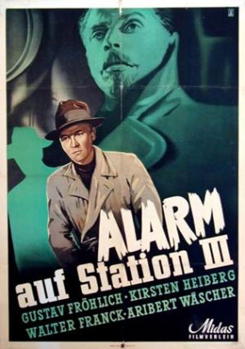 Alarm auf Station III (1939) poster