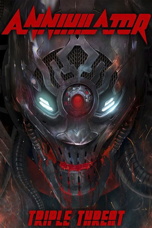 Annihilator: Triple Threat (2017) poster