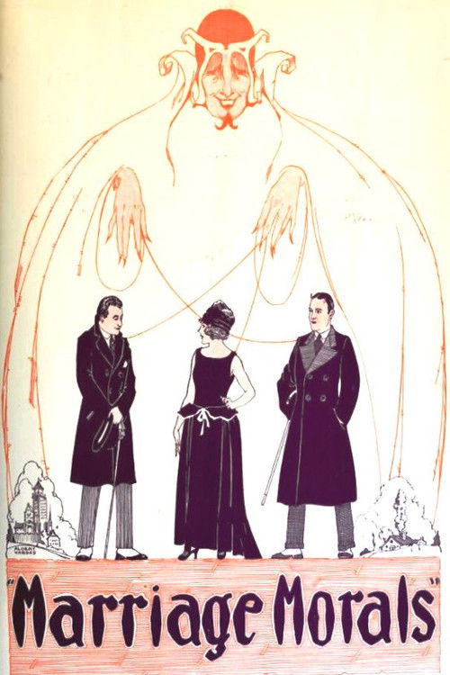 Marriage Morals (1923) poster