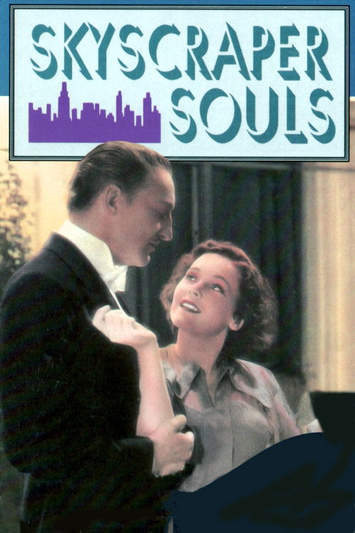 Skyscraper Souls (1932) poster