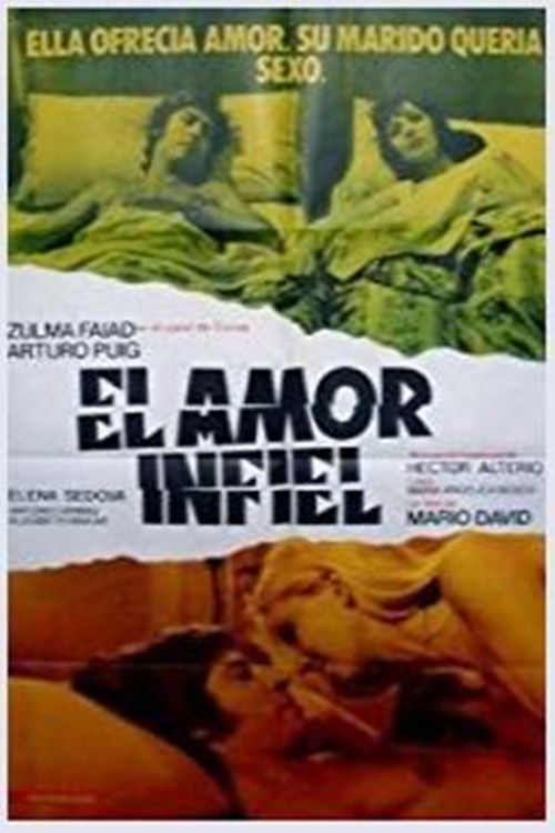 El amor infiel (1974) poster