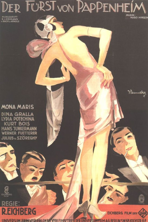 The Masked Mannequin (1927) poster