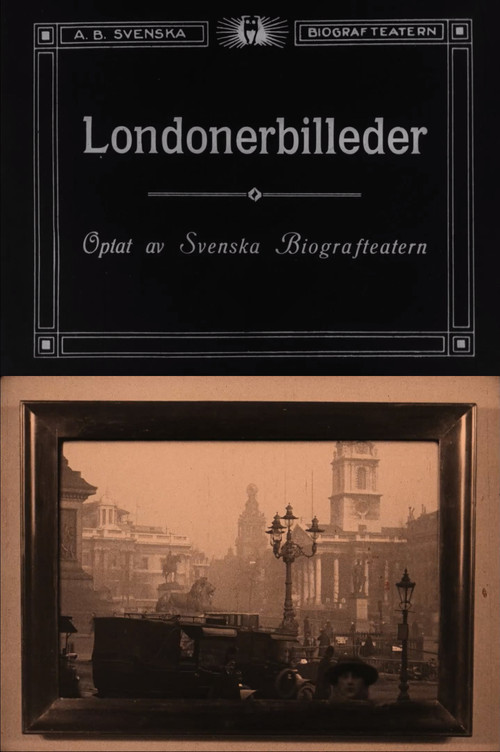 Pictures from London (1922) poster