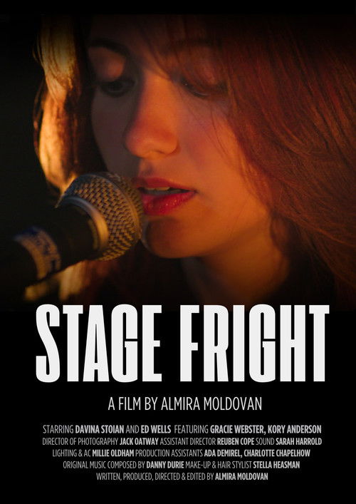 Stage Fright (2025) poster