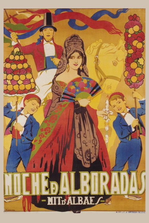 Nit d'albaes (1925) poster