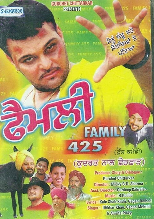 Family 425 (2009) poster