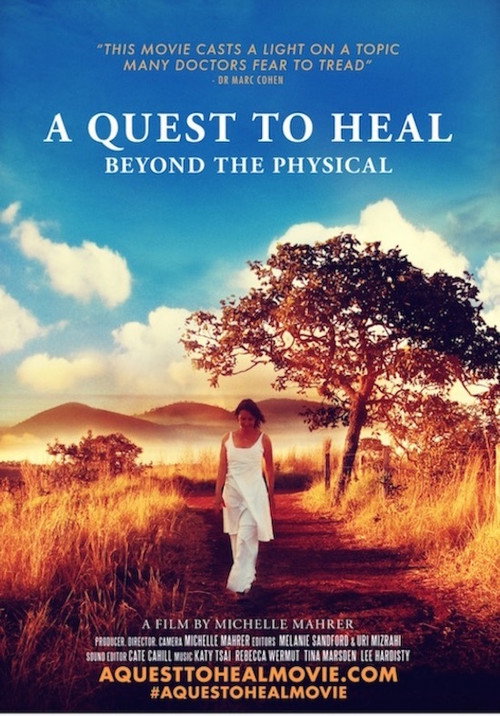 A Quest to Heal: Beyond the Physical (2017) poster
