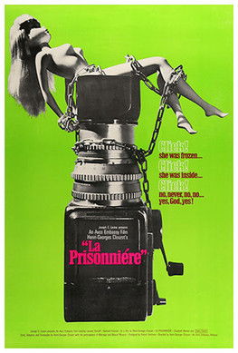 La Prisonnière (1968) poster