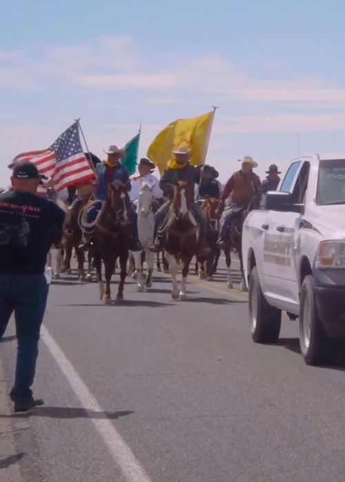 Crossing Columbus (2020) poster